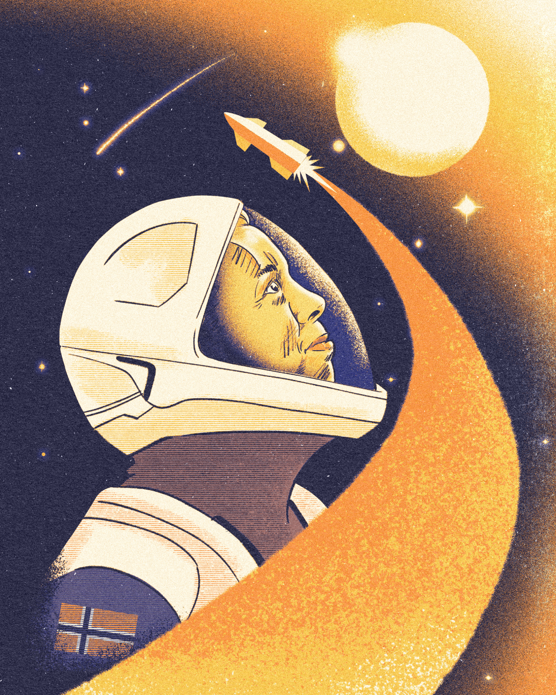 Norges første astronaut ble hyllet som et nasjonalt gjennombrudd.  Men nå som stjernestøvet har lagt seg, dukker nye spørsmål opp.